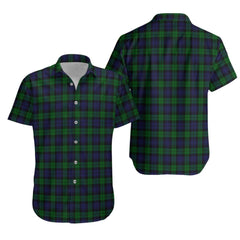 Blackwatch 01 Tartan Hawaiian Shirt