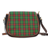 Blackstock Hunting Tartan Saddle Handbags