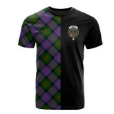 Blair Modern Tartan T-Shirt Half of Me - Cross Style