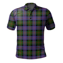 Blair Modern Tartan Polo Shirt