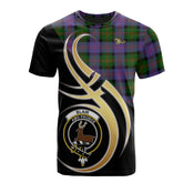 Blair Modern Tartan T-shirt - Believe In Me Style