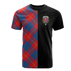 Blane Tartan T-Shirt Half of Me - Cross Style