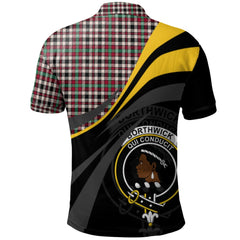 Borthwick Dress Ancient Tartan Polo Shirt - Royal Coat Of Arms Style