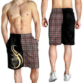 Borthwick Dress Ancient Tartan Crest Men's Short PM8