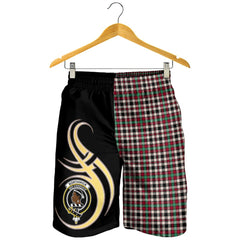 Borthwick Dress Ancient Tartan Crest Men's Short PM8