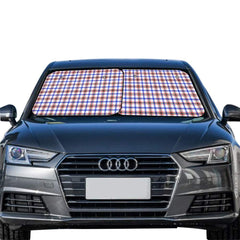 Boswell Modern Tartan Car Sun Shade - 2 Pieces