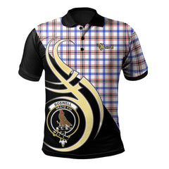 Boswell Modern Tartan Polo Shirt - Believe In Me Style
