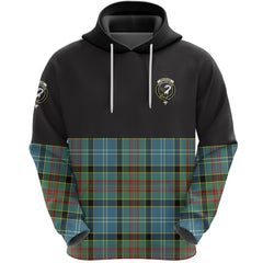 Brisbane Modern Clan Half Of Tartan Hoodie