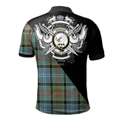 Brisbane modern Clan - Military Polo Shirt