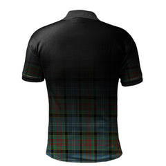 Brisbane Modern Tartan Polo Shirt - Alba Celtic Style