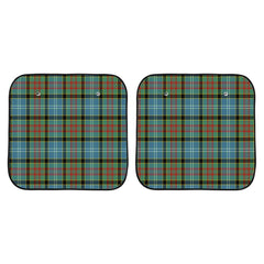 Brisbane Modern Tartan Car Sun Shade - 2 Pieces