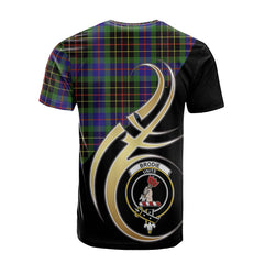 Brodie Hunting Modern Tartan T-shirt - Believe In Me Style