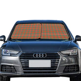 Bruce Ancient Tartan Car Sun Shade - 2 Pieces