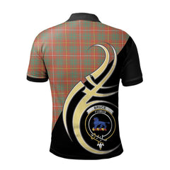 Bruce Ancient Tartan Polo Shirt - Believe In Me Style