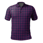 Bryson New Version Tartan Polo Shirt