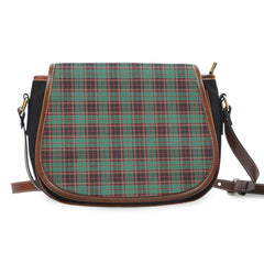 Buchan Ancient Tartan Saddle Handbags