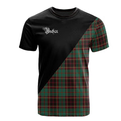 Buchan Ancient Tartan - Military T-Shirt