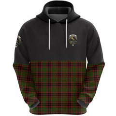 Buchan Modern Clan Half Of Tartan Hoodie