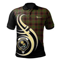 Buchan Modern Tartan Polo Shirt - Believe In Me Style