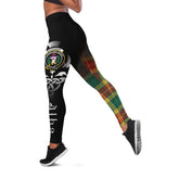 Buchanan Old Sett Tartan Leggings - Alba Celtic Style