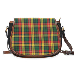 Buchanan 01 Tartan Saddle Handbags