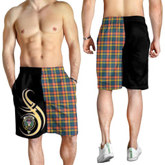 Buchanan Ancient Tartan Crest Men's Short PM8