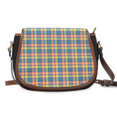 Buchanan Ancient Tartan Saddle Handbags
