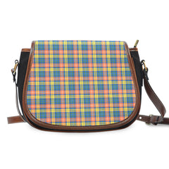 Buchanan Ancient Tartan Saddle Handbags