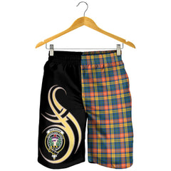 Buchanan Ancient Tartan Crest Men's Short PM8