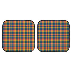 Buchanan Ancient Tartan Car Sun Shade - 2 Pieces