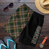 Buchanan Hunting Tartan Crest Men's Short - Cross Style