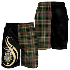 Buchanan Hunting Tartan Crest Men's Short PM8