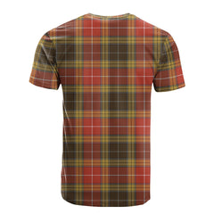 Buchanan Old Set Weathered Tartan T-Shirt