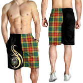 Buchanan Old Sett Tartan Crest Men's Short PM8