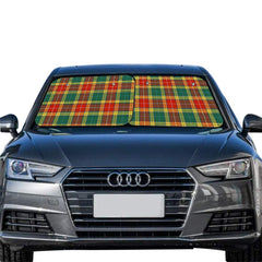 Buchanan Old Sett Tartan Car Sun Shade - 2 Pieces