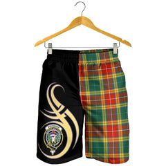 Buchanan Old Sett Tartan Crest Men's Short PM8