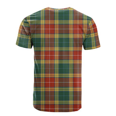 Buchanan Old Sett Tartan T-Shirt