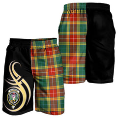 Buchanan Old Sett Tartan Crest Men's Short PM8
