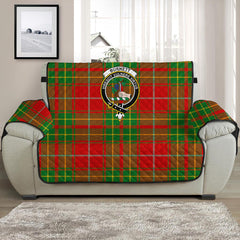 Burnett Ancient Tartan Crest Sofa Protector