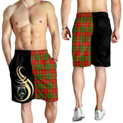Burnett Ancient Tartan Crest Men's Short PM8