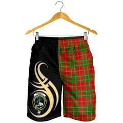 Burnett Ancient Tartan Crest Men's Short PM8