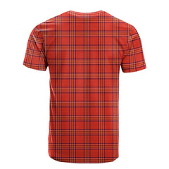 Burnett Modern Tartan T-Shirt