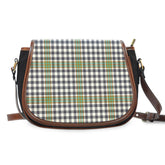 Burns Check Tartan Saddle Handbags