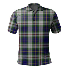 Californian MacLeod Tartan Polo Shirt