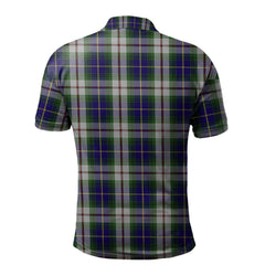 Californian MacLeod Tartan Polo Shirt