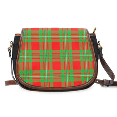 Callander Modern Tartan Saddle Handbags