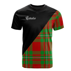 Callander Modern Tartan - Military T-Shirt