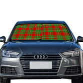 Callander Modern Tartan Car Sun Shade - 2 Pieces