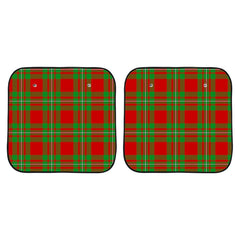 Callander Modern Tartan Car Sun Shade - 2 Pieces
