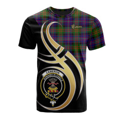 Cameron of Erracht Modern Tartan T-shirt - Believe In Me Style